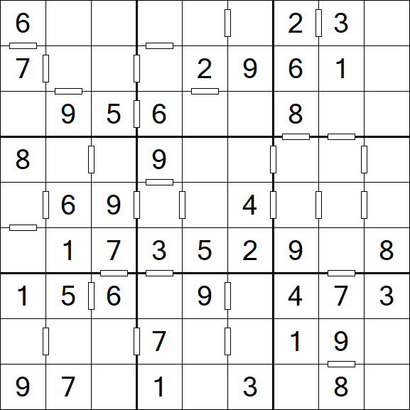 Consecutive Sudoku - Fácil