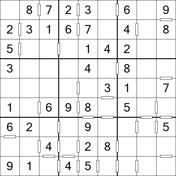 Consecutive Sudoku - Fácil