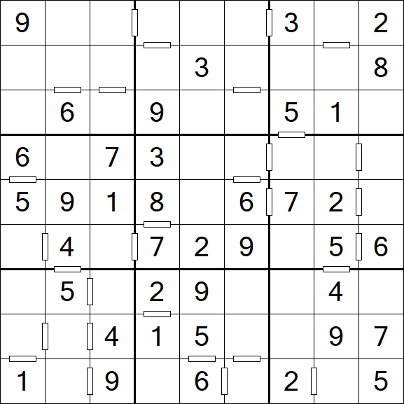 Consecutive Sudoku - Fácil