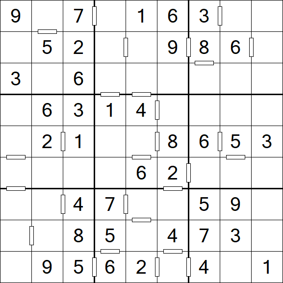 Consecutive Sudoku - Fácil