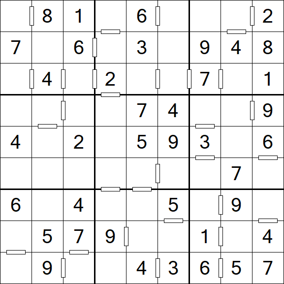Consecutive Sudoku - Fácil
