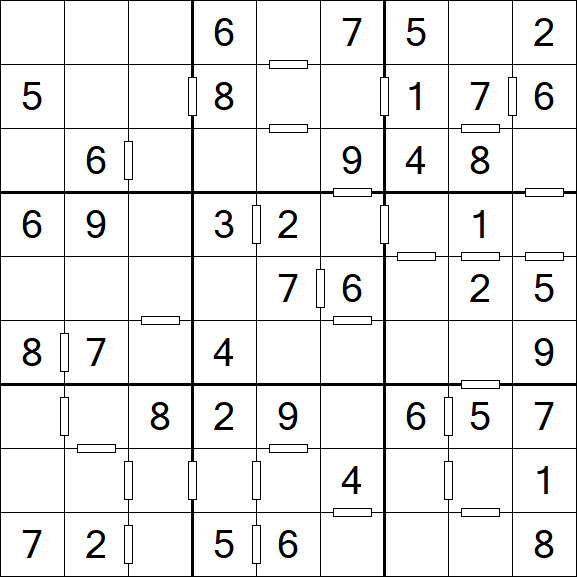 Consecutive Sudoku - Fácil