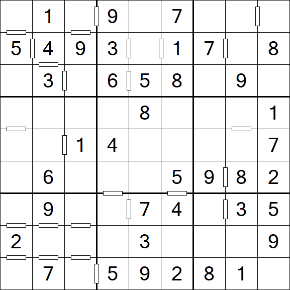 Consecutive Sudoku - Fácil