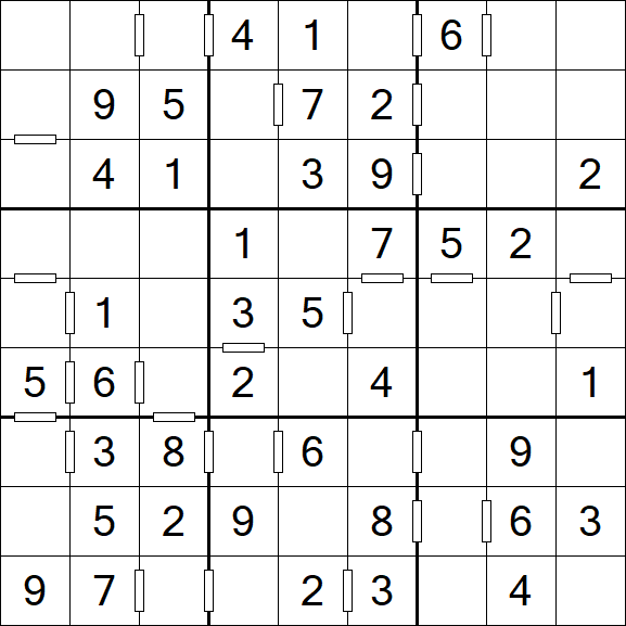Consecutive Sudoku - Fácil