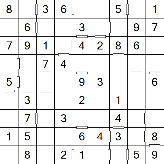 Consecutive Sudoku - Fácil