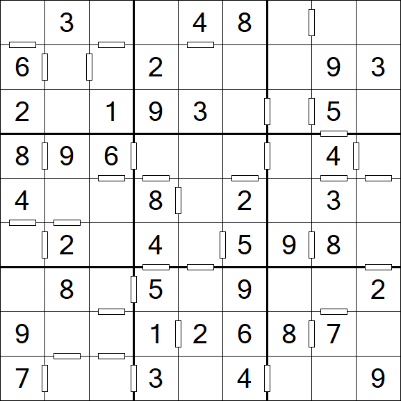 Consecutive Sudoku - Fácil