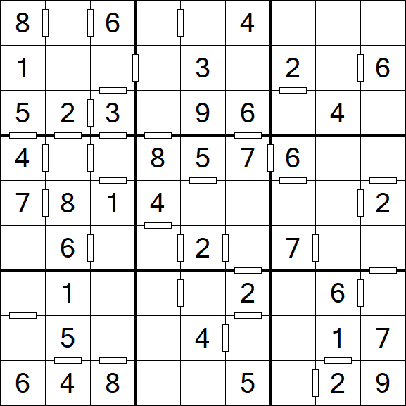 Consecutive Sudoku - Fácil