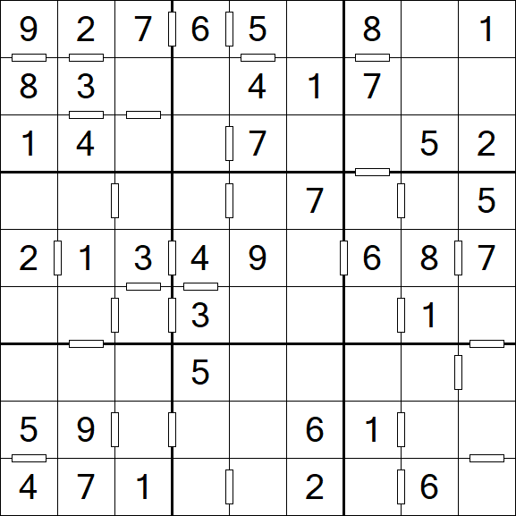 Consecutive Sudoku - Fácil