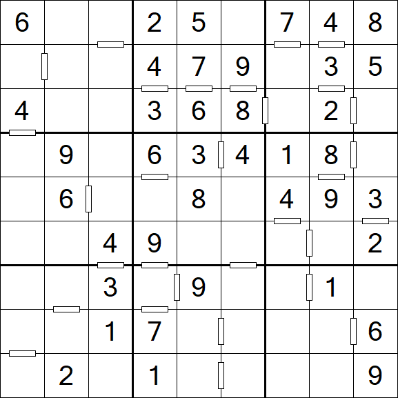 Consecutive Sudoku - Fácil