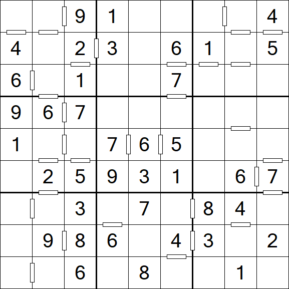 Consecutive Sudoku - Fácil
