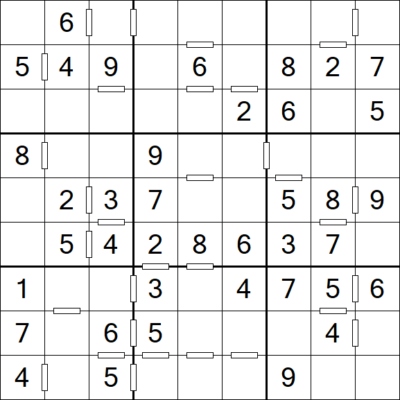 Consecutive Sudoku - Fácil