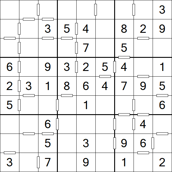 Consecutive Sudoku - Fácil