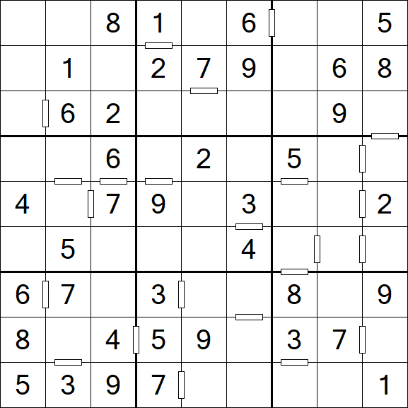 Consecutive Sudoku - Fácil