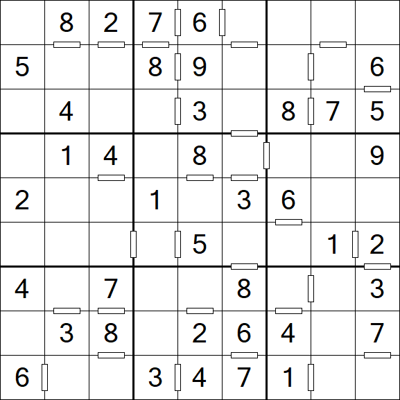 Consecutive Sudoku - Fácil