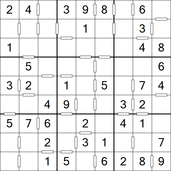 Consecutive Sudoku - Fácil