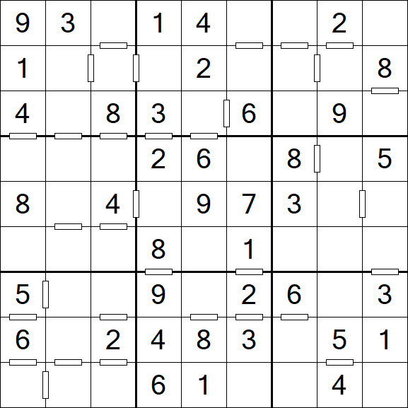 Consecutive Sudoku - Easy