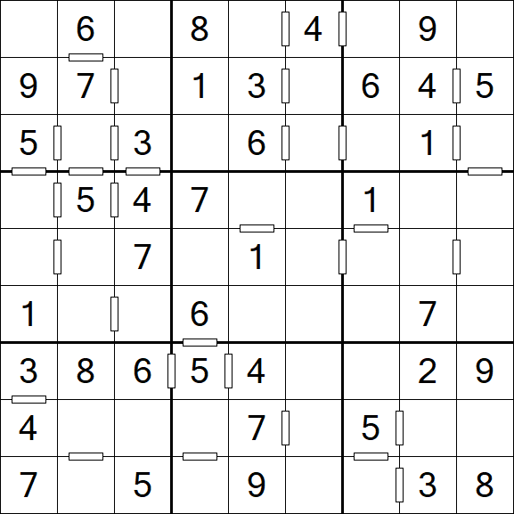 Consecutive Sudoku - Fácil