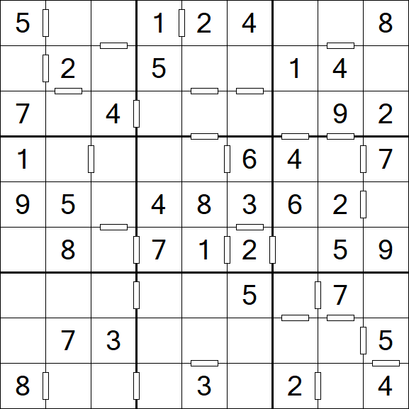 Consecutive Sudoku - Fácil