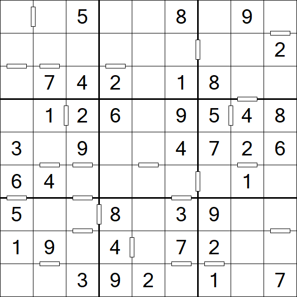 Consecutive Sudoku - Fácil