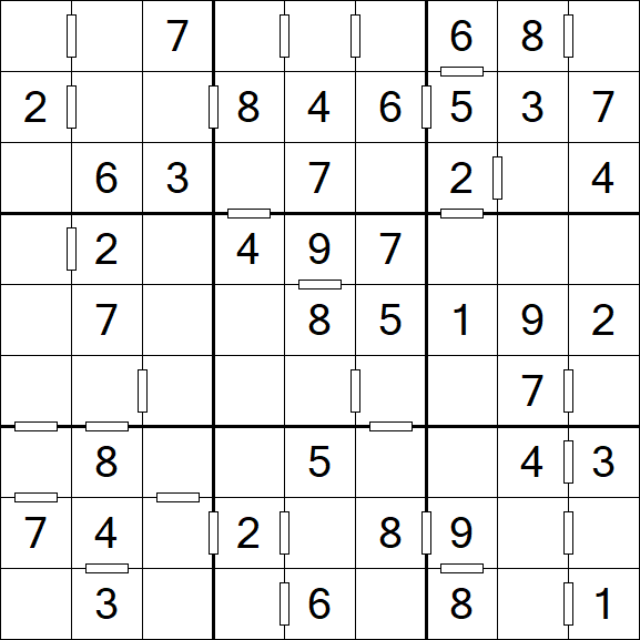 Consecutive Sudoku - Fácil