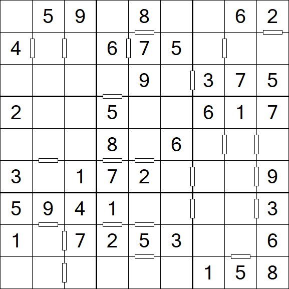 Consecutive Sudoku - Fácil