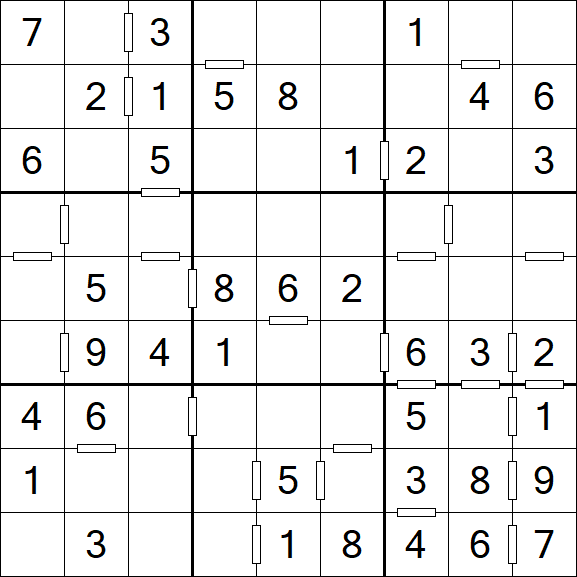Consecutive Sudoku - Fácil