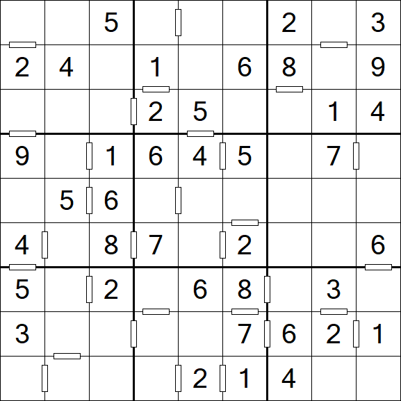 Consecutive Sudoku - Fácil