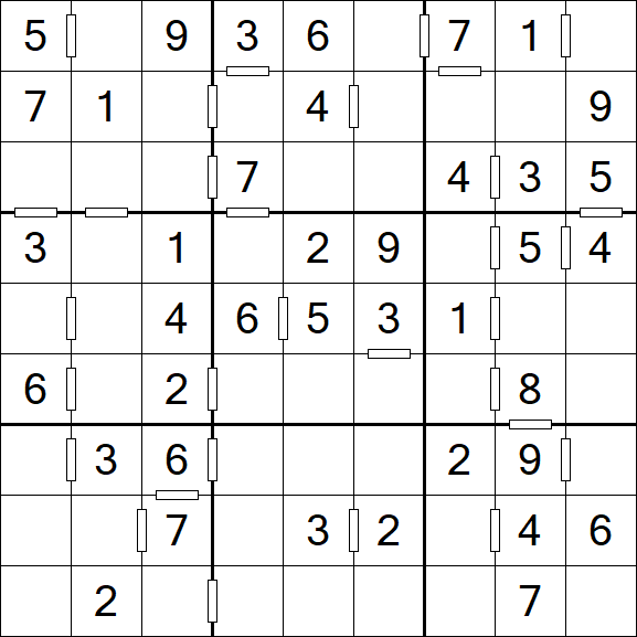 Consecutive Sudoku - Fácil