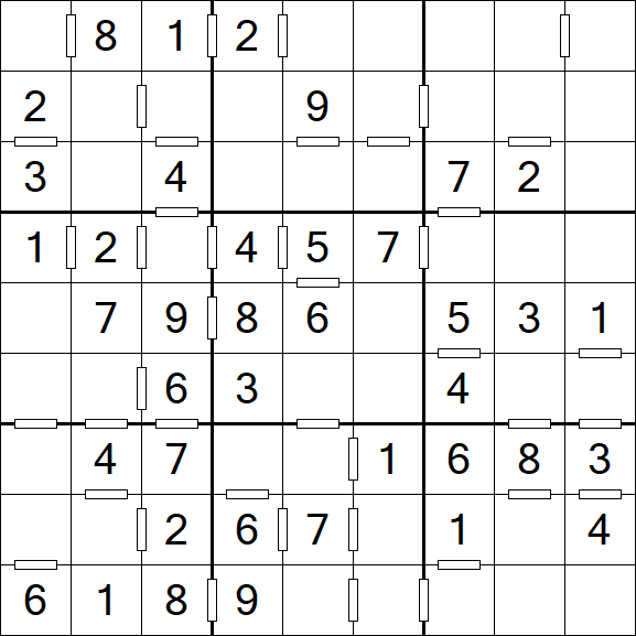 Consecutive Sudoku - Fácil