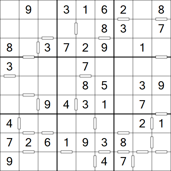 Consecutive Sudoku - Fácil