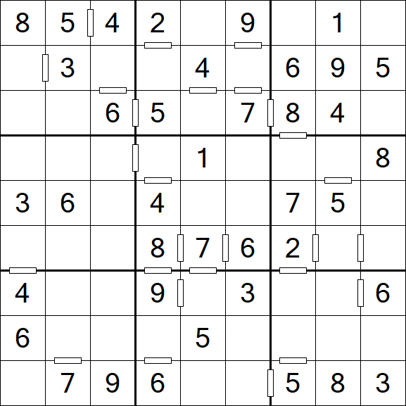 Consecutive Sudoku - Fácil