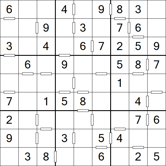 Consecutive Sudoku - Fácil