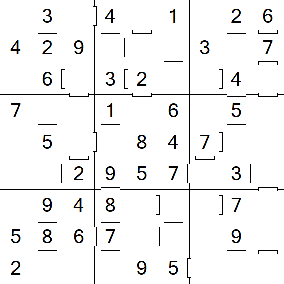 Consecutive Sudoku - Fácil