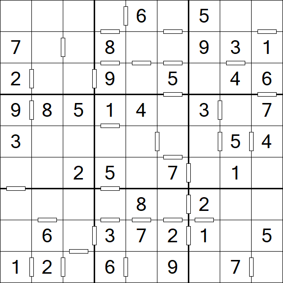 Consecutive Sudoku - Fácil