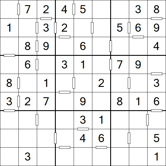 Consecutive Sudoku - Fácil