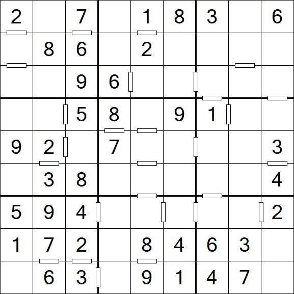 Consecutive Sudoku - Fácil