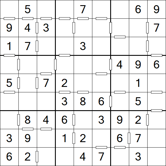 Consecutive Sudoku - Fácil