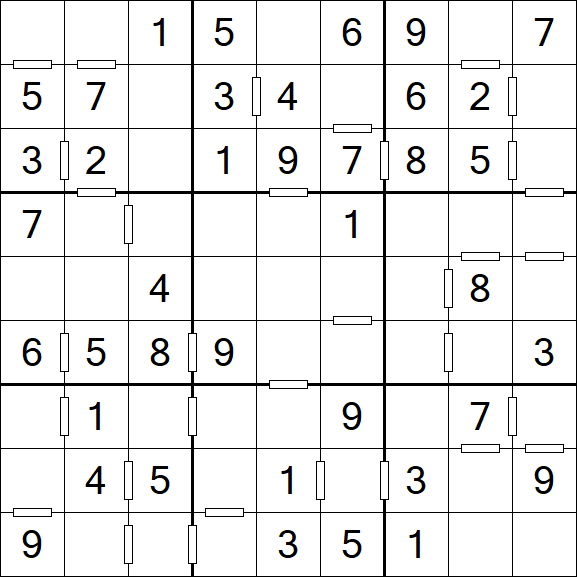 Consecutive Sudoku - Fácil