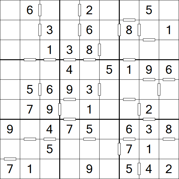 Consecutive Sudoku - Fácil