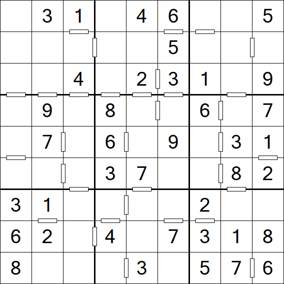 Consecutive Sudoku - Fácil