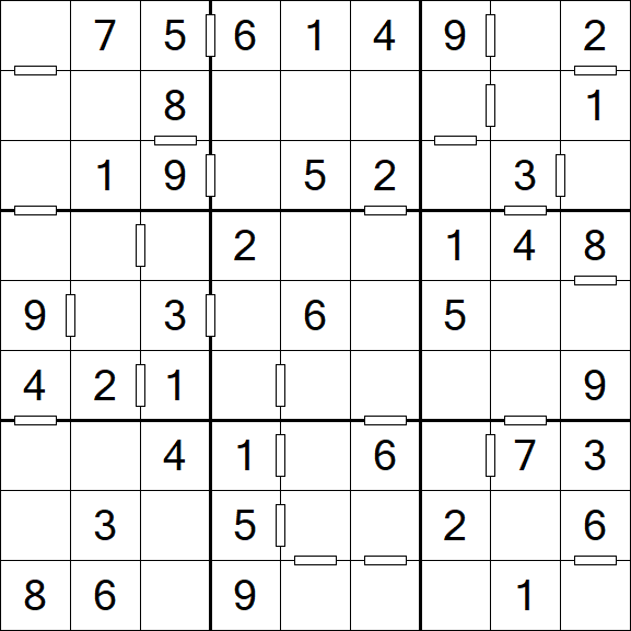 Consecutive Sudoku - Fácil