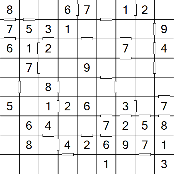 Consecutive Sudoku - Fácil