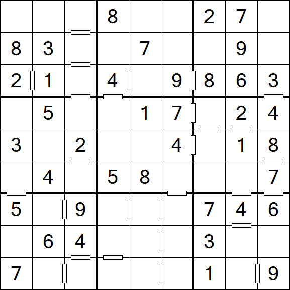 Consecutive Sudoku - Easy