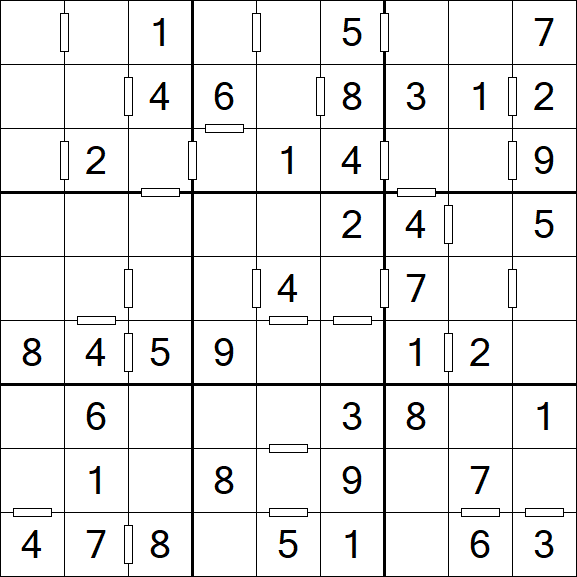 Consecutive Sudoku - Fácil