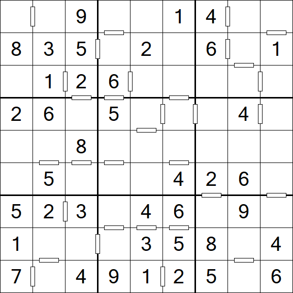 Consecutive Sudoku - Fácil