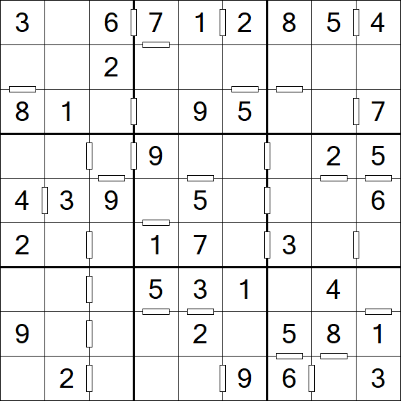 Consecutive Sudoku - Fácil