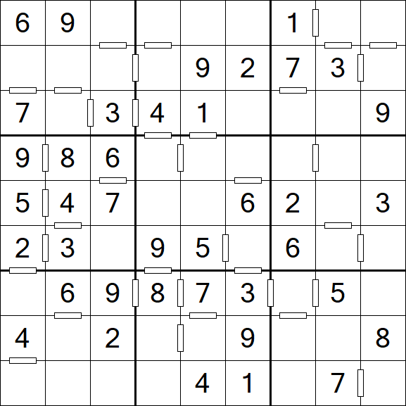 Consecutive Sudoku - Fácil