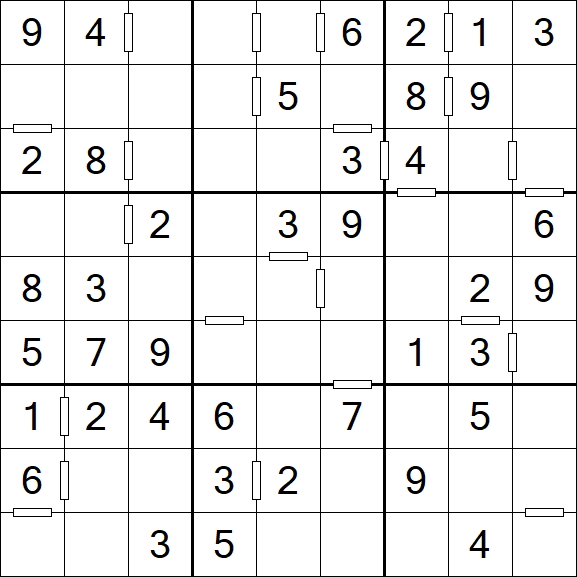 Consecutive Sudoku - Easy