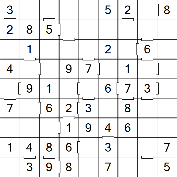 Consecutive Sudoku - Fácil