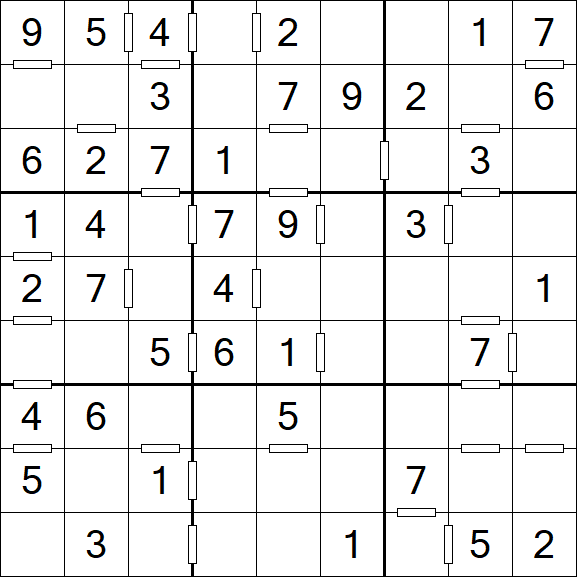 Consecutive Sudoku - Fácil